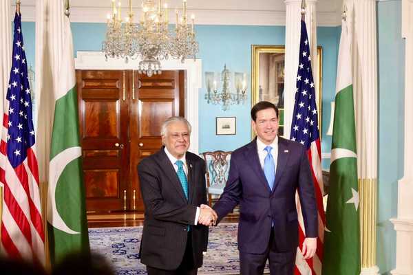 Pakistan-US talks: Rubio thanks Ishaq Dar for Iran mediation as both sides pledge stronger partnership