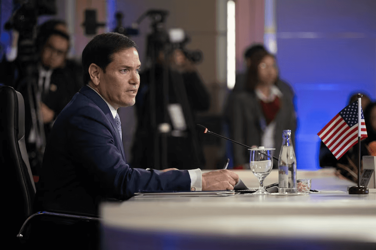 Allowing Iran control of Hormuz 'dangerous precedent', Rubio tells ASEAN