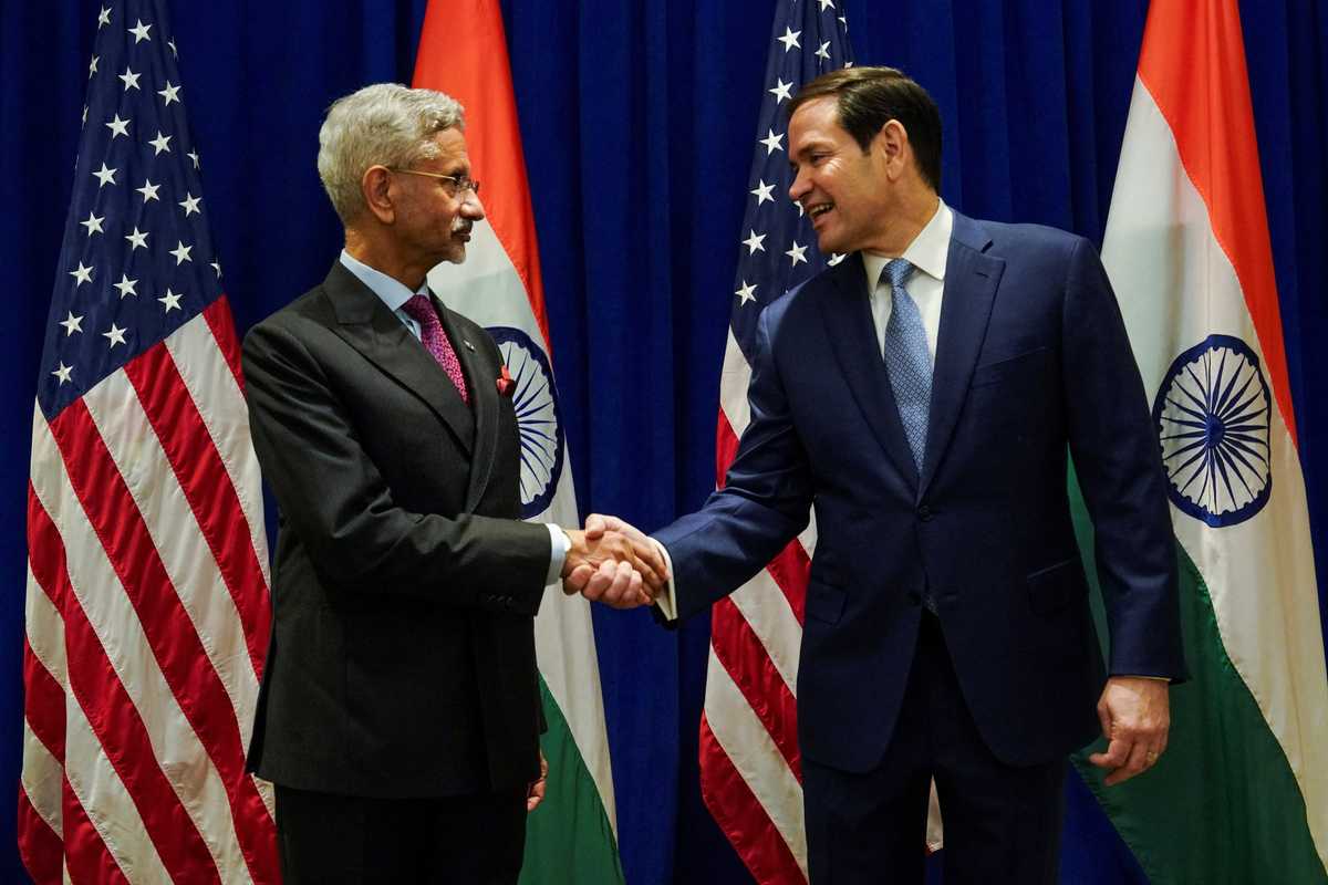 Rubio cites progress in US, India talks this week
