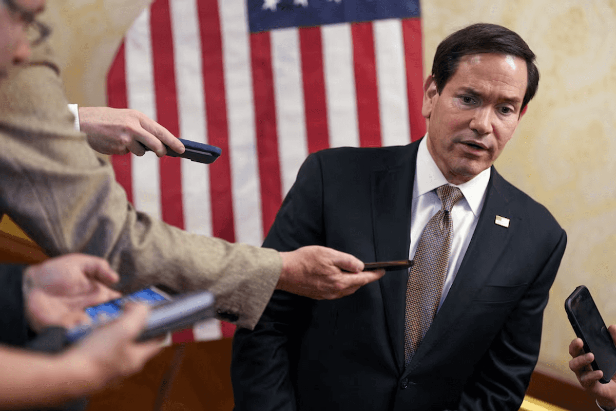 Rubio promises Gulf allies US will protect their interests in Iran talks