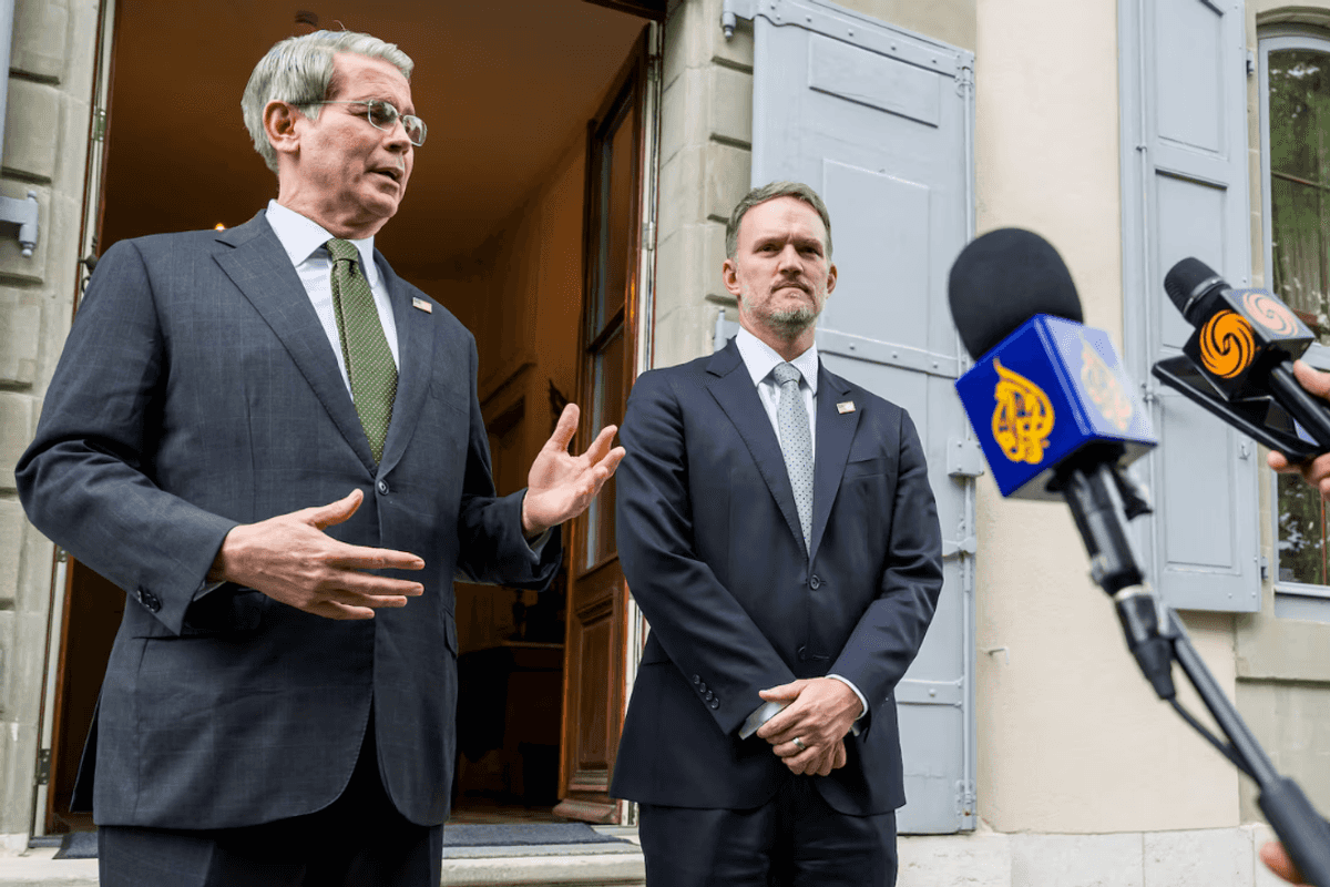 US and China reach deal to slash tariffs, officials say