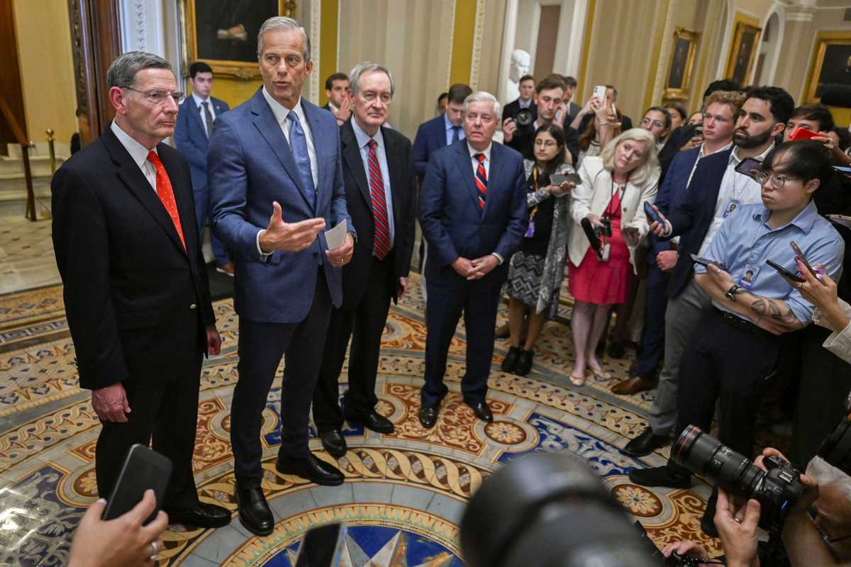 US Senate passes Trump's sweeping tax-cut, spending bill, sends to House