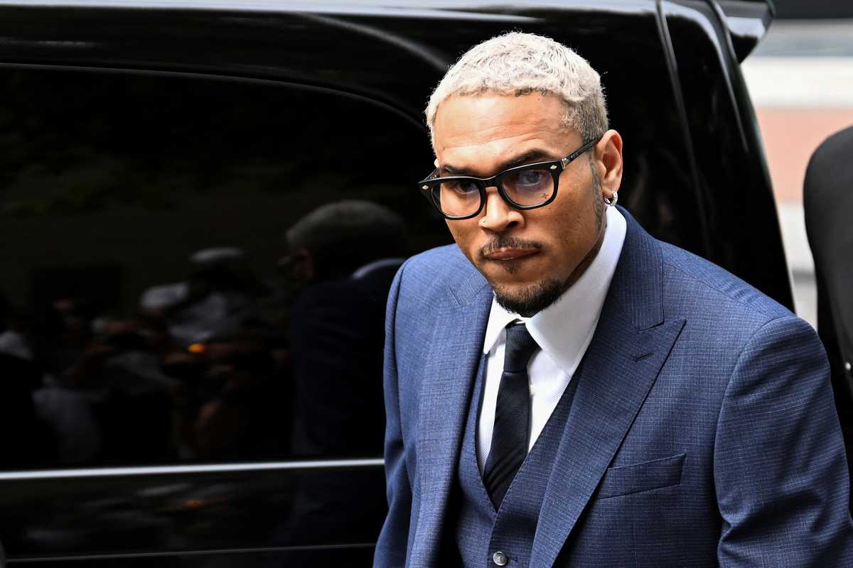 Chris Brown denies London Nightclub Attack