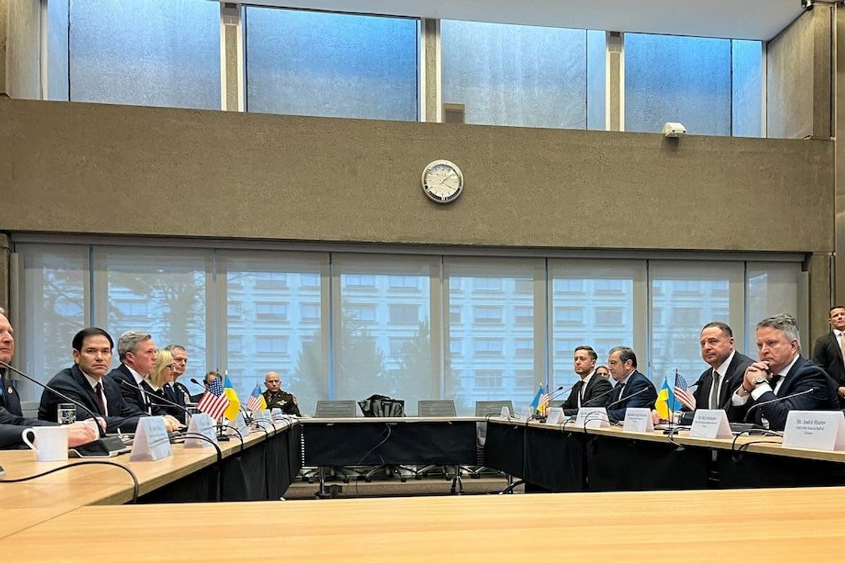 US, Ukraine to continue work on 'refined' peace plan to end war with Russia