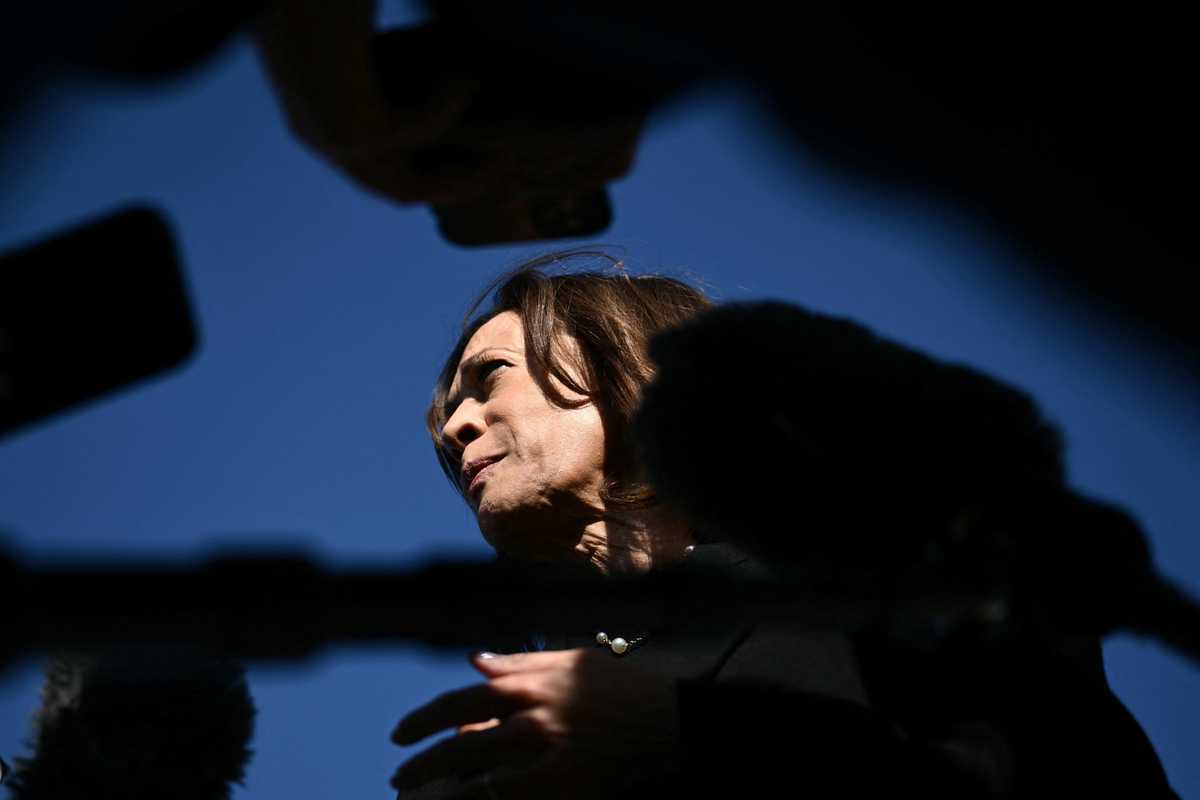 Harris seeks distance from Biden comments calling Trump supporters 'garbage'