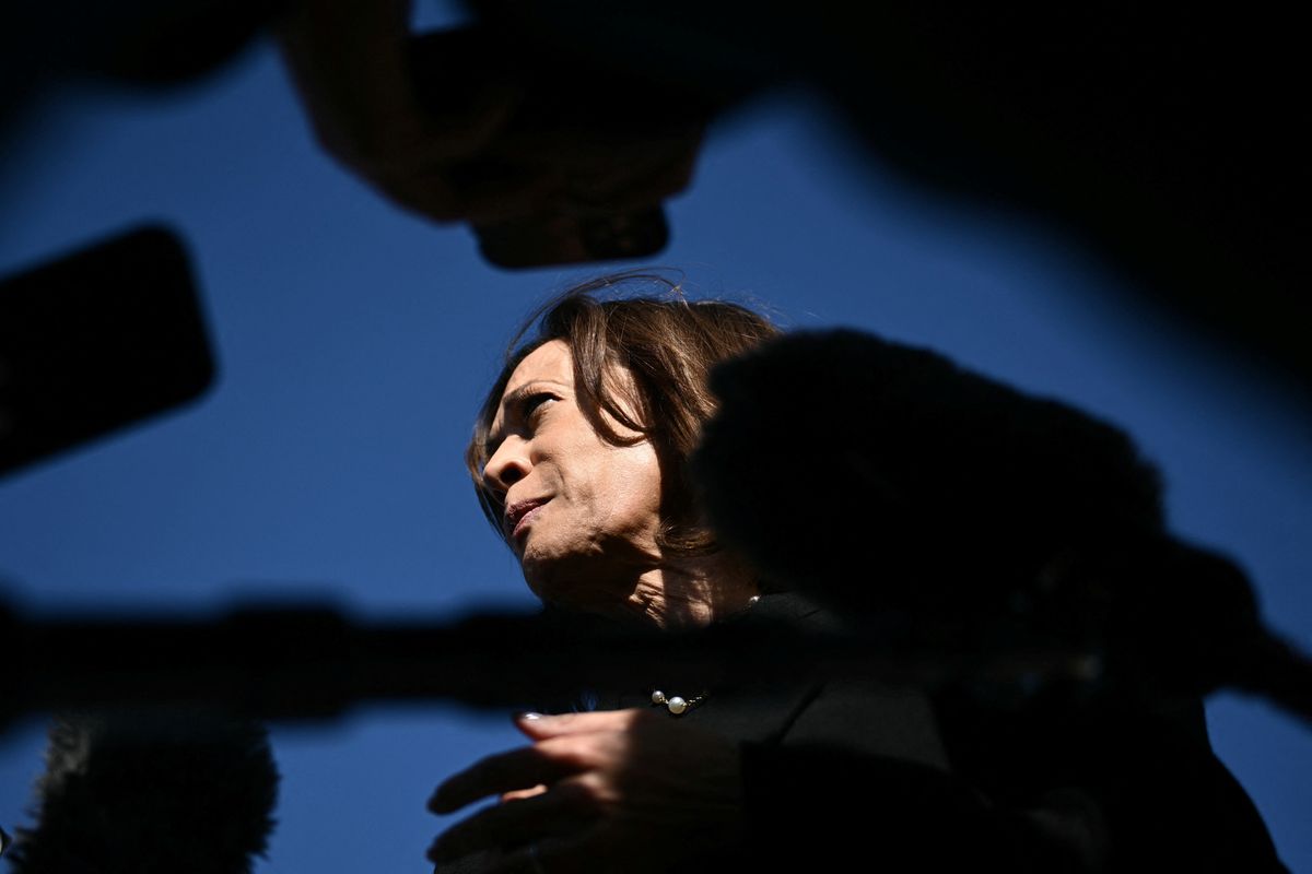 Harris seeks distance from Biden comments calling Trump supporters 'garbage'
