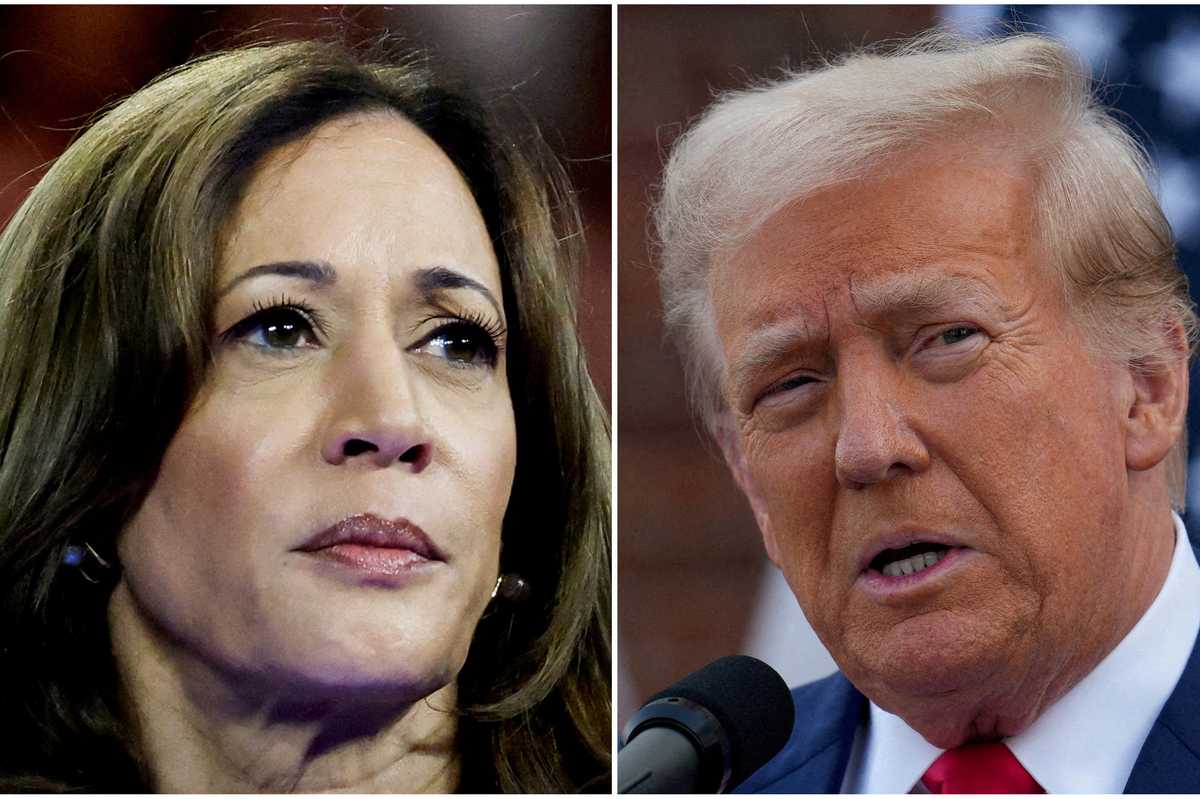 Trump withdraws Kamala Harris's Secret Service protection