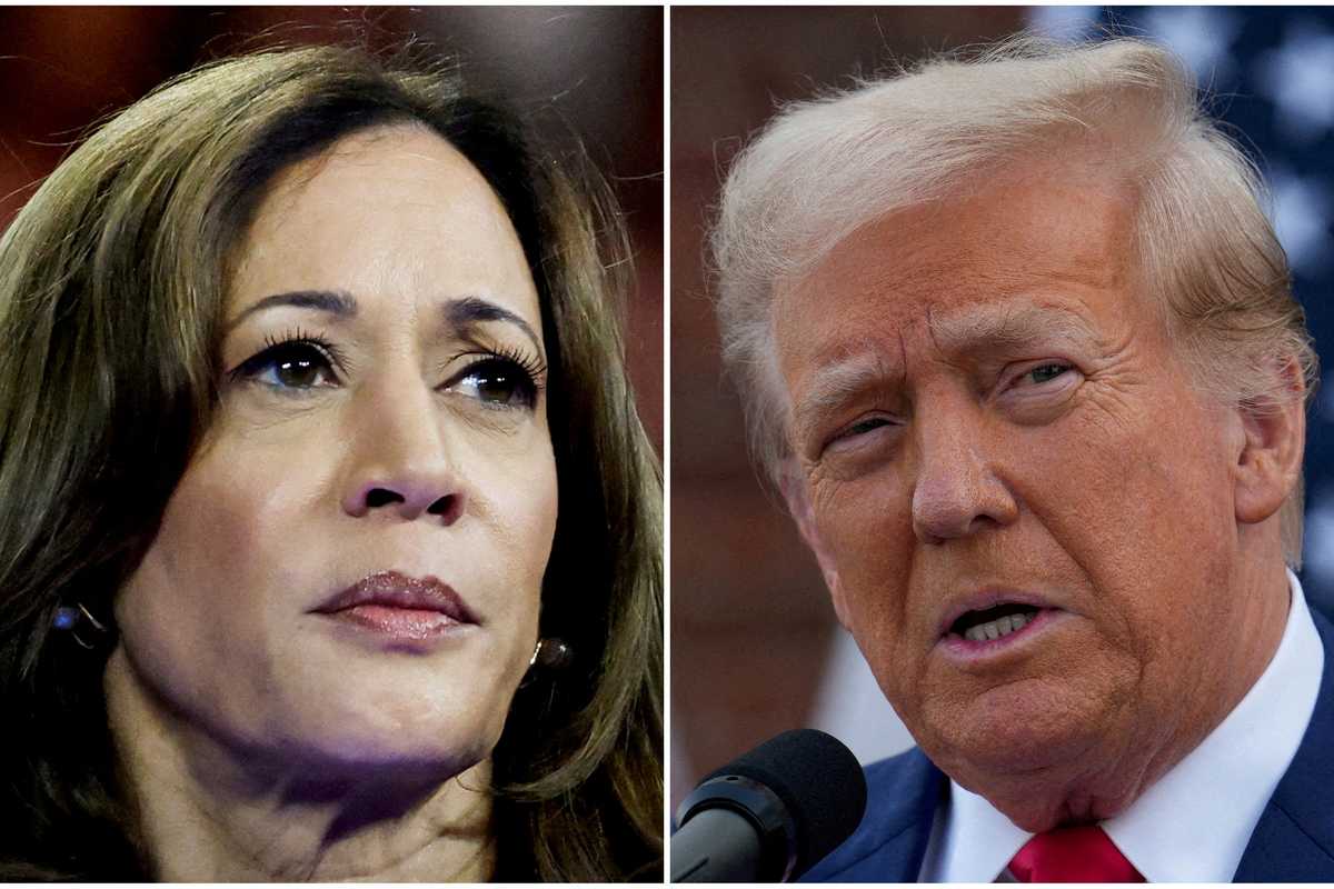 Harris to rally where Trump riled capitol riot crowd