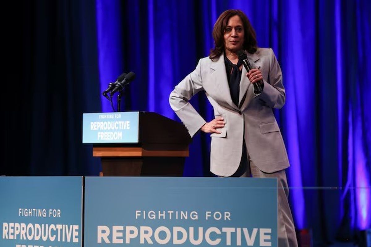 Harris' abortion focus fell short, dashing hopes of a federal right