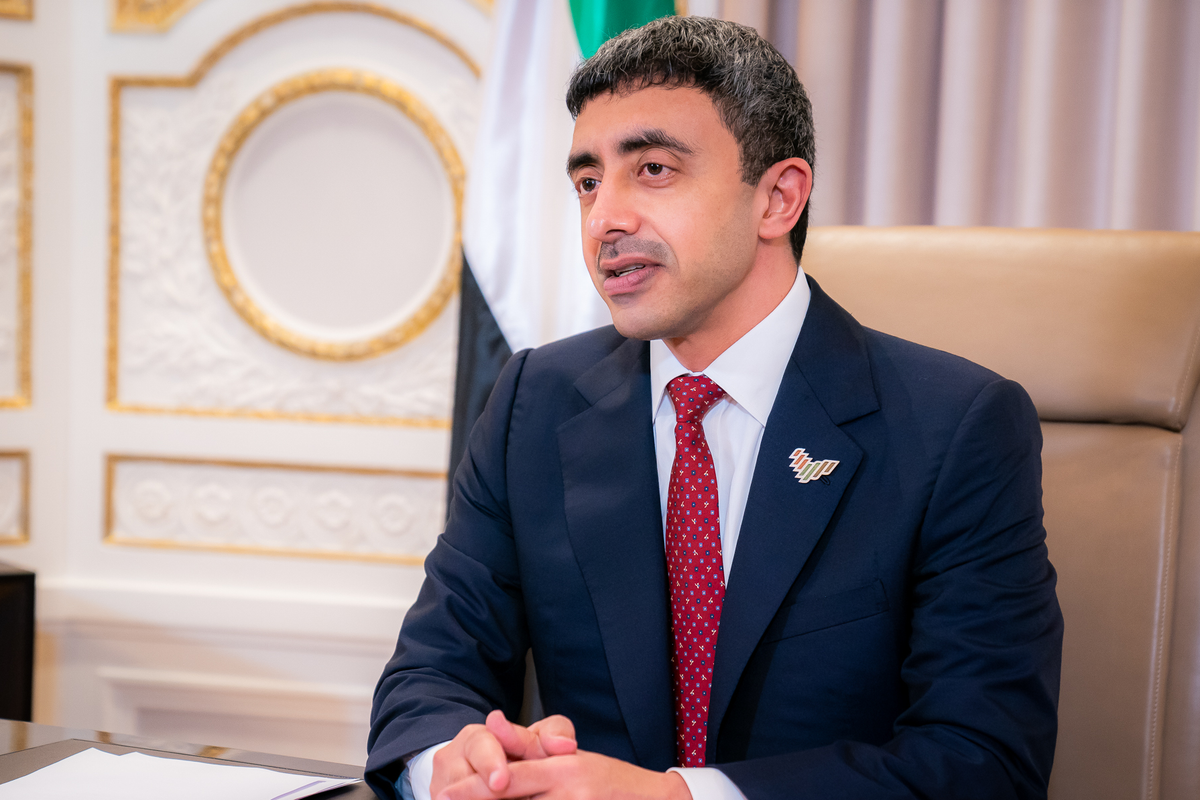 UAE Deputy PM Sheikh Abdullah bin Zayed urges India-Pakistan de-escalation