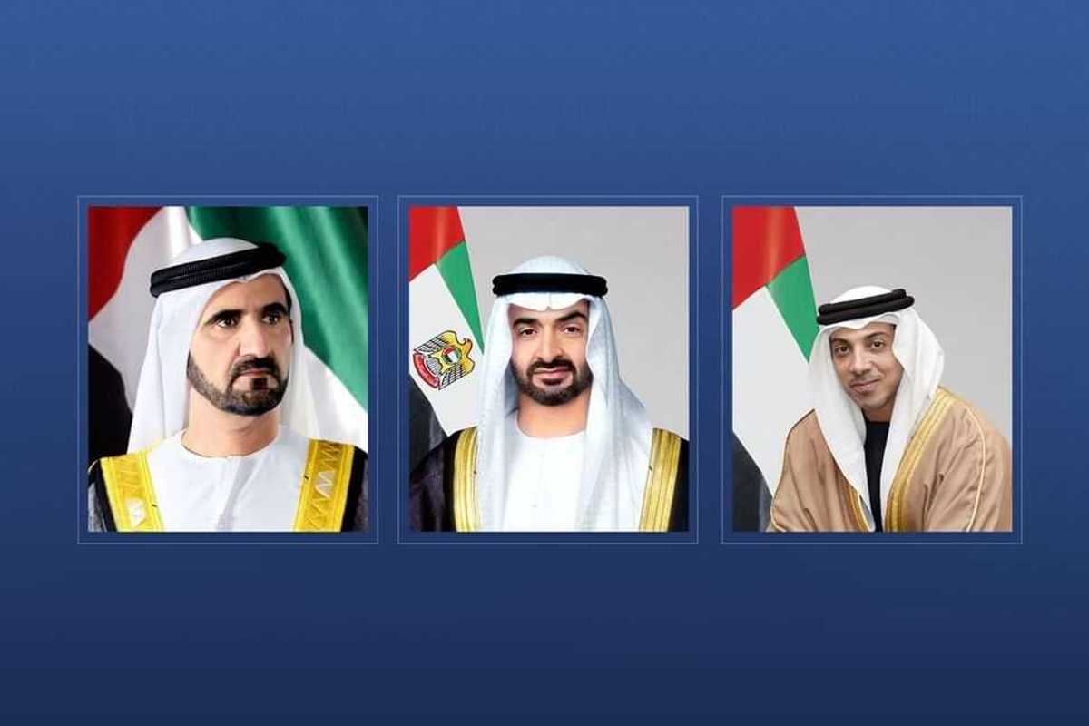 UAE leaders congratulate Saudi Arabia's king, crown prince on 96th National Day