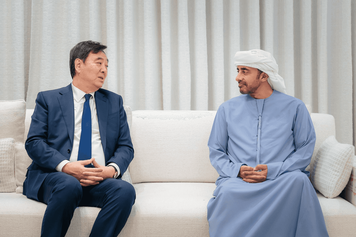 UAE, China discuss regional security amid Middle East tensions