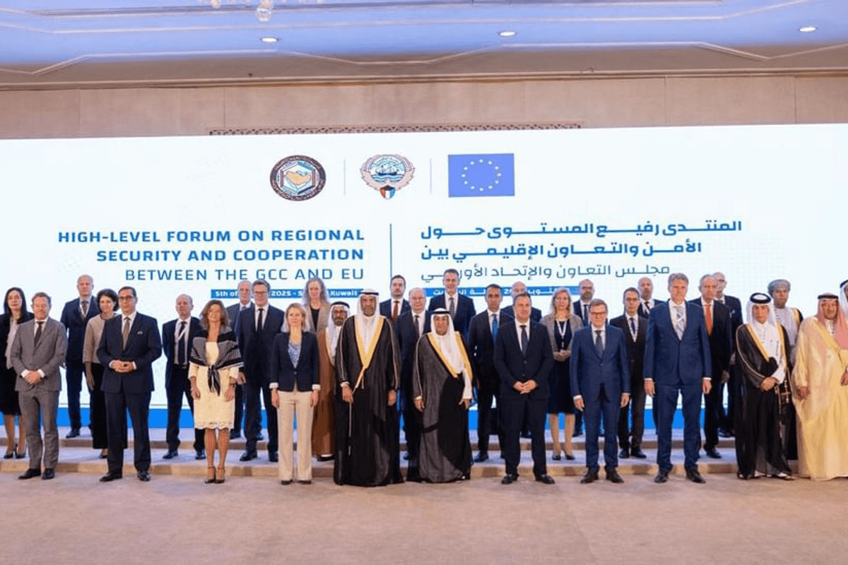 UAE joins GCC-EU meetings to boost strategic, economic and climate cooperation