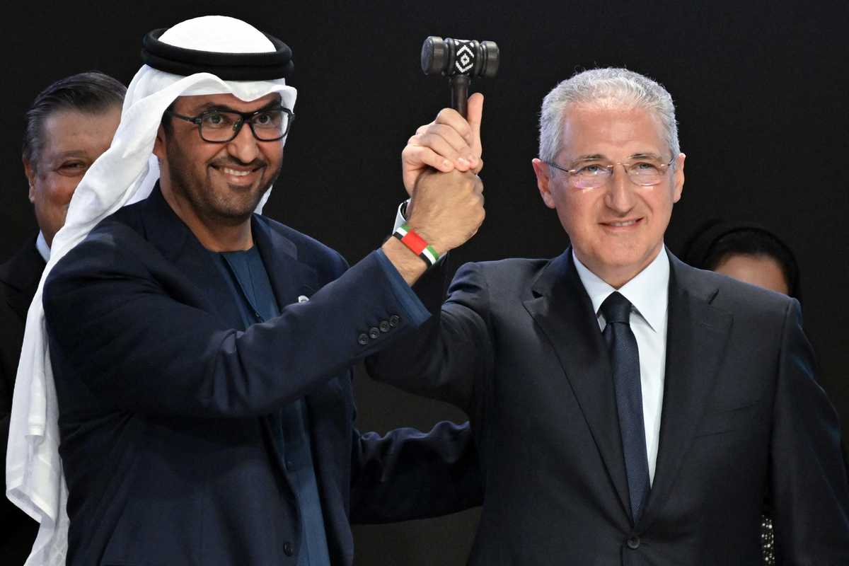 COP29: UAE formally hands COP presidency over to Azerbaijan