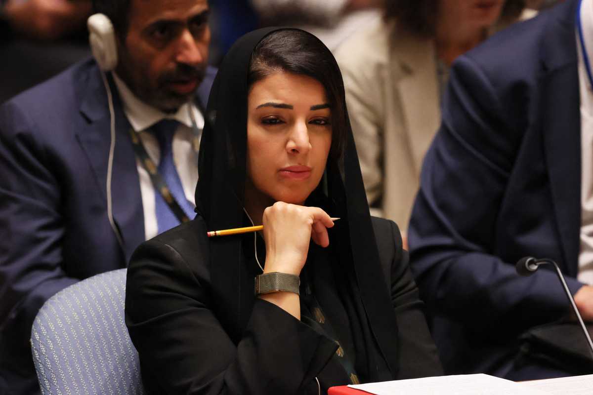 Israel must lift Gaza blockade, halt settlements, says UAE minister Reem Al-Hashimy