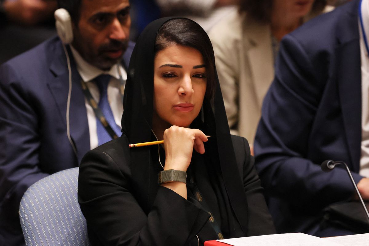 Israel must lift Gaza blockade, halt settlements, says UAE minister Reem Al-Hashimy