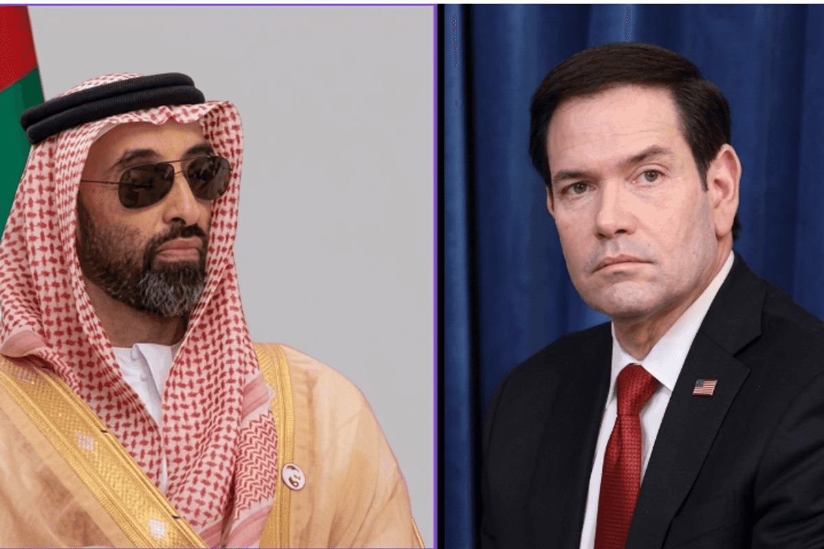 US and UAE discuss Strait of Hormuz, Lebanon among other regional security issues