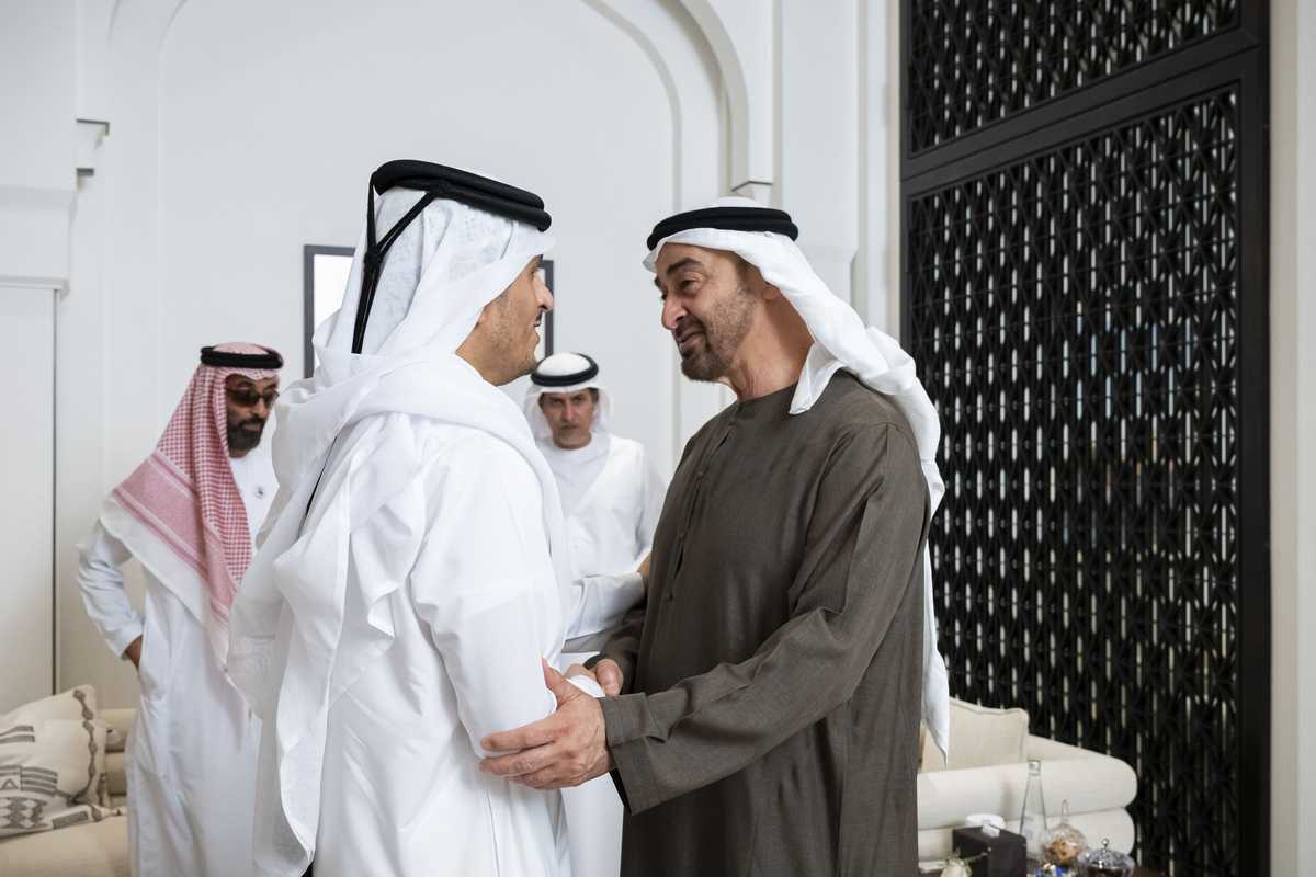 UAE president and Qatar prime minister discuss regional stability, cooperation