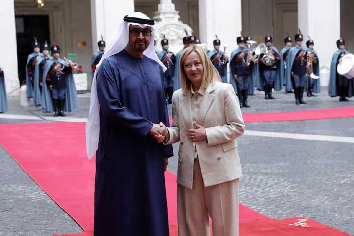 UAE, Italy strengthen ties with $40B investment and 40 new agreements