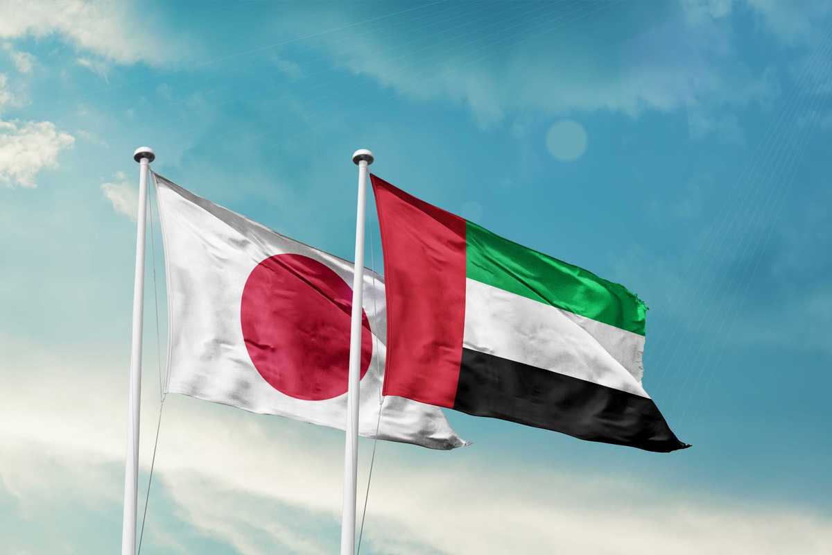 UAE, Japan leaders discuss regional security, economic ties