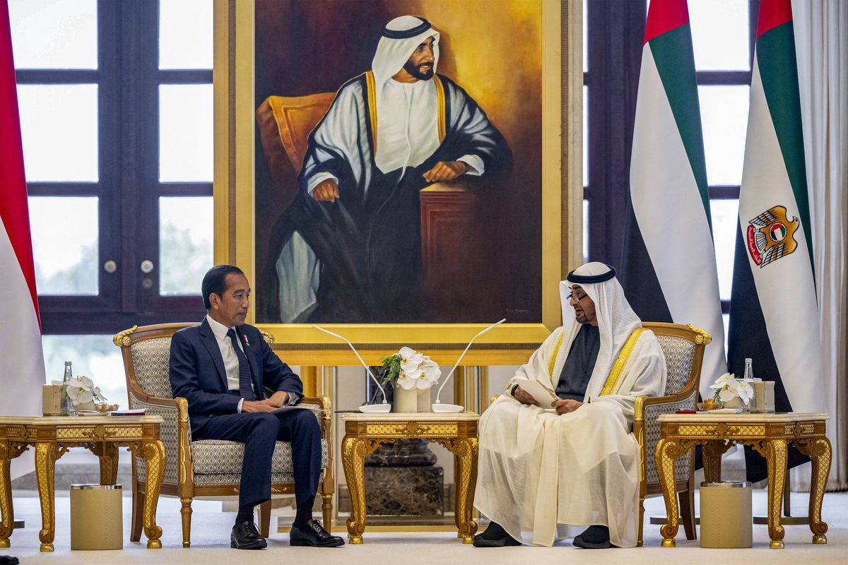 Indonesian president begins two-day state visit to UAE