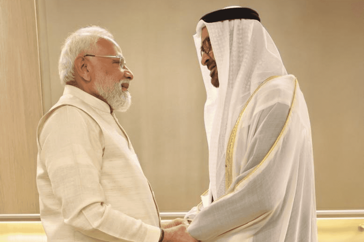 Modi arrives in UAE at the start of his Gulf-Europe tour