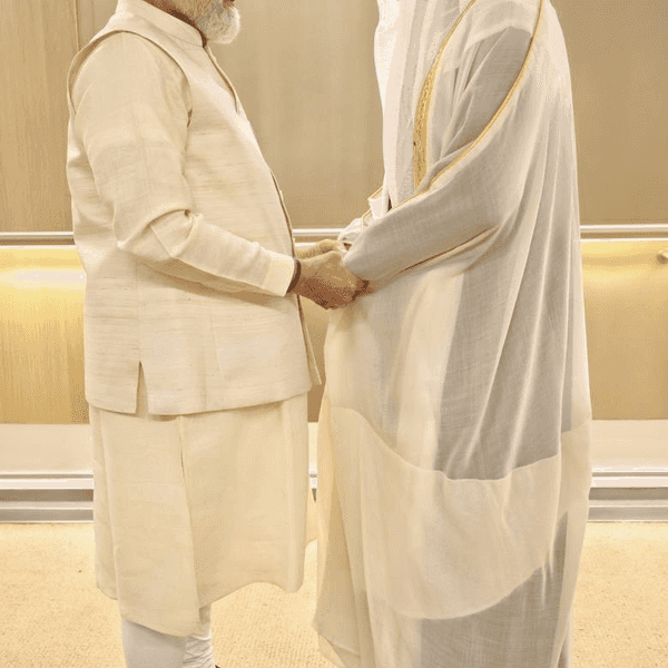 Modi arrives in UAE at the start of his Gulf-Europe tour