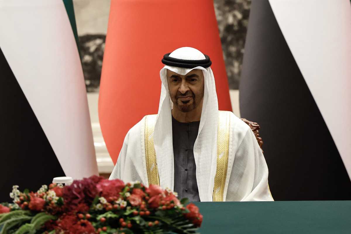 UAE president to make historic visit to Washington for talks with Biden