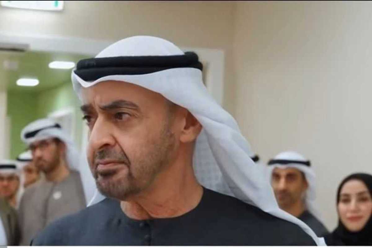 UAE will emerge 'stronger' after war: president