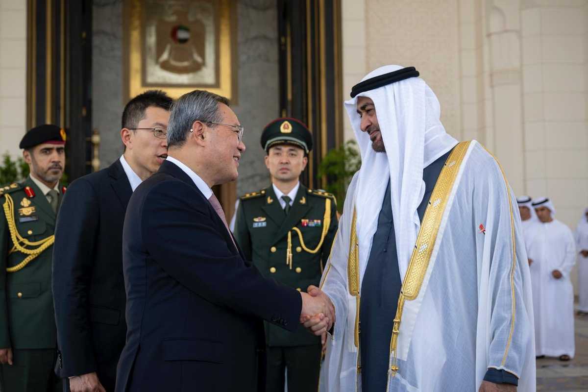 UAE and China strengthen strategic partnership during Premier Li's Visit to Abu Dhabi