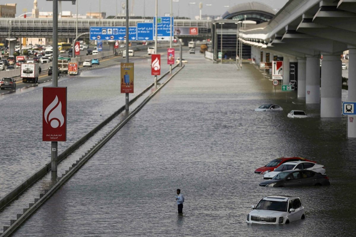 UAE reels for a third day after record-breaking storm