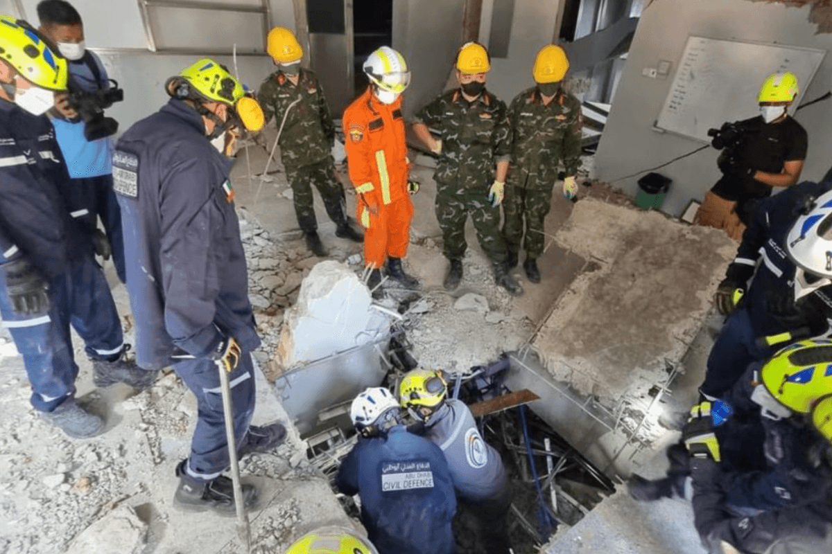 UAE bolsters earthquake relief efforts in Myanmar