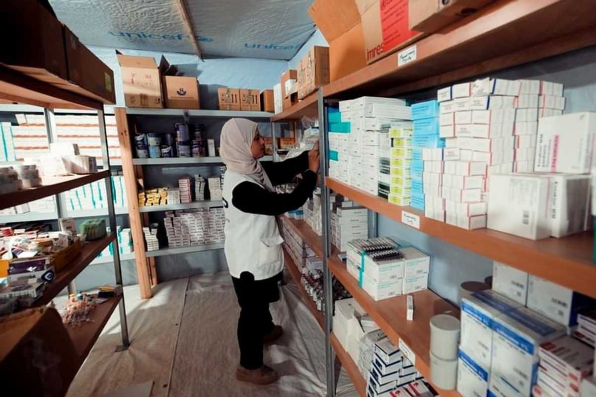 UAE delivers medical aid to gaza as part of Operation Chivalrous Knight 3