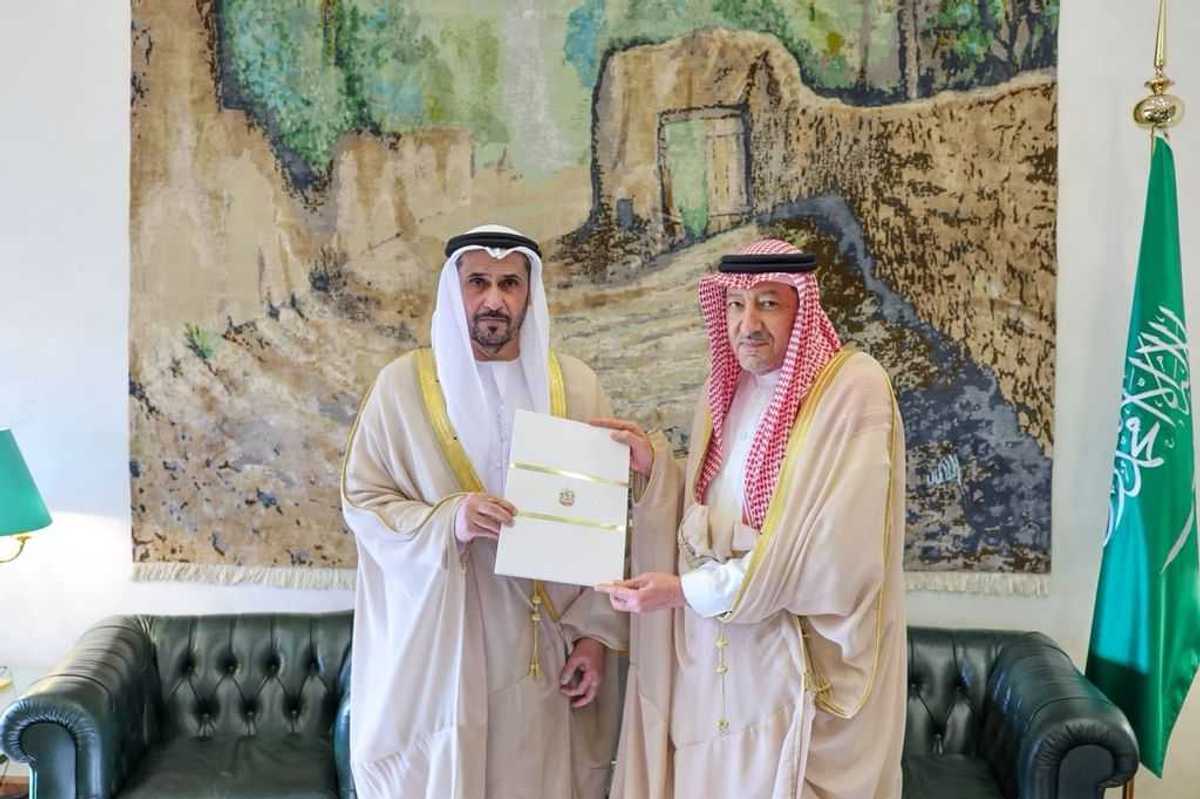 Mohammed bin Rashid invites Saudi Crown Prince to UN Water Conference 2026