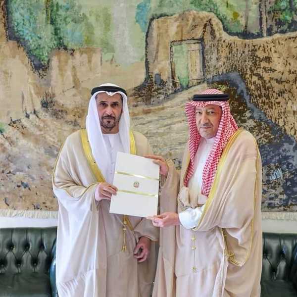 Mohammed bin Rashid invites Saudi Crown Prince to UN Water Conference 2026