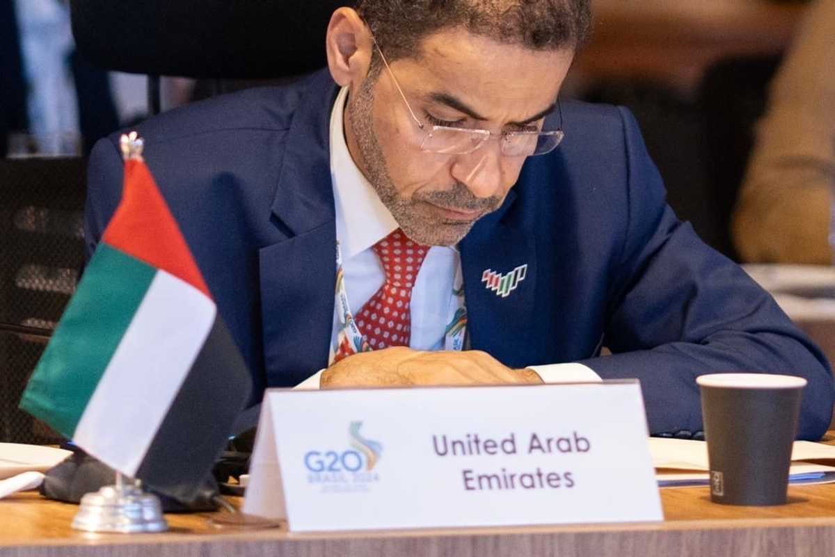 UAE discusses poverty, global tensions in G20 Sherpas meeting