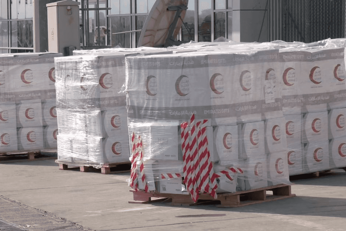 UAE sends relief team and aid flights to quake-hit northern Afghanistan