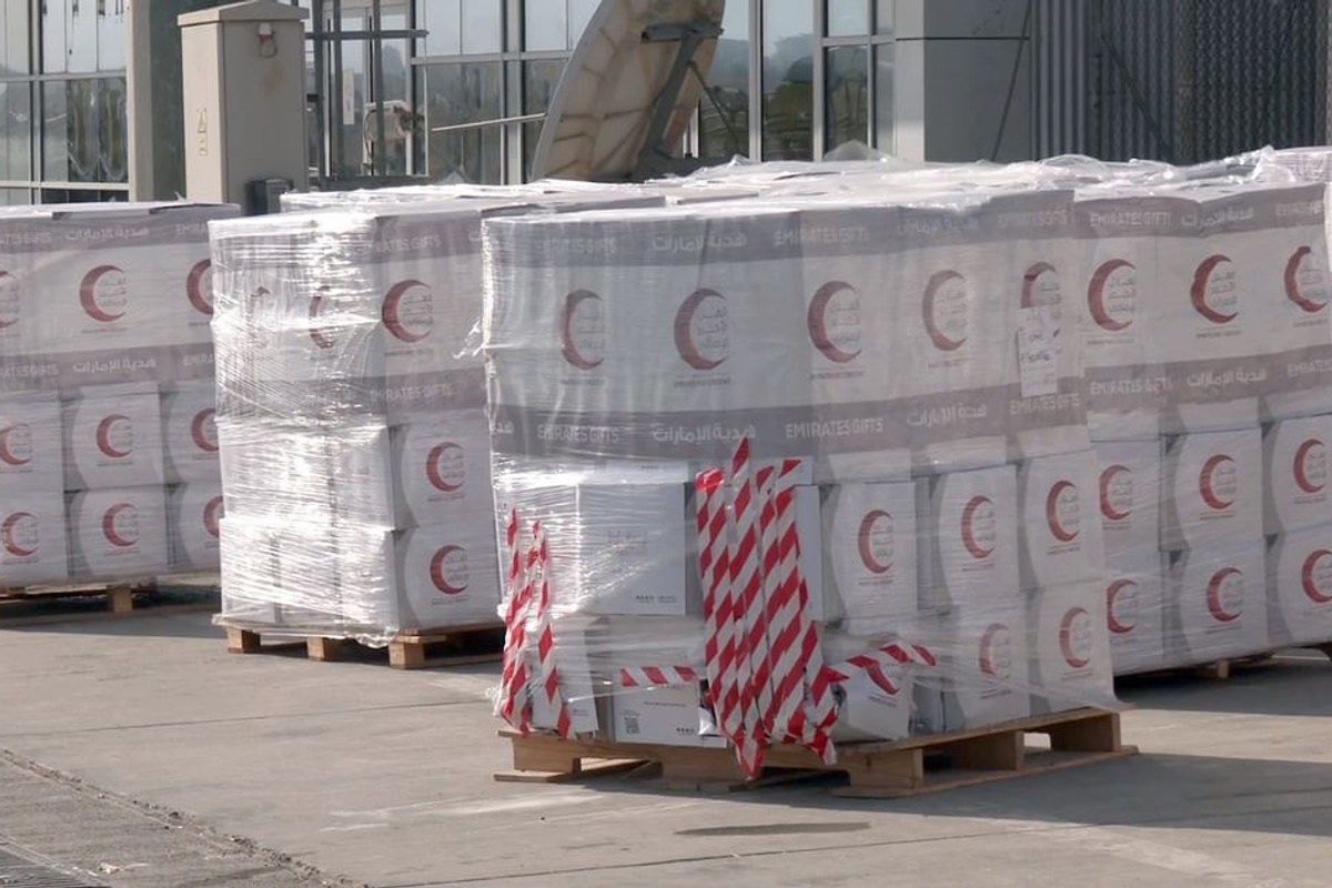 UAE sends relief team and aid flights to quake-hit northern Afghanistan