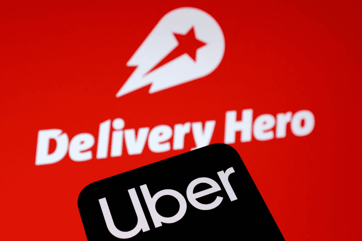 Uber to acquire Foodpanda parent Delivery Hero in $14.8 billion deal