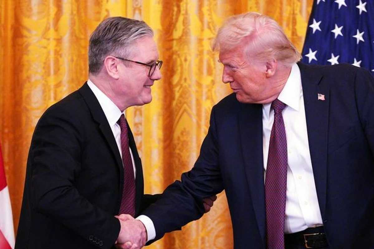 Trump to announce trade deal with UK on Thursday: US media