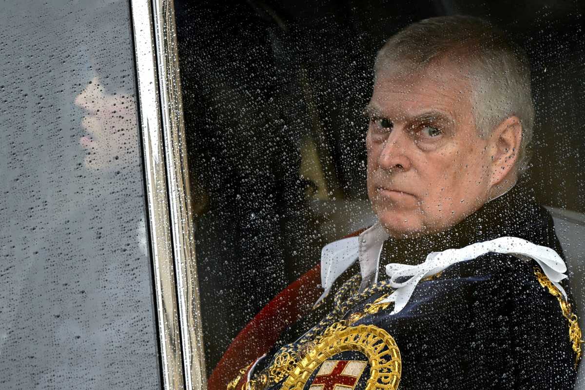 UK govt considers removing ex-prince Andrew from line of succession