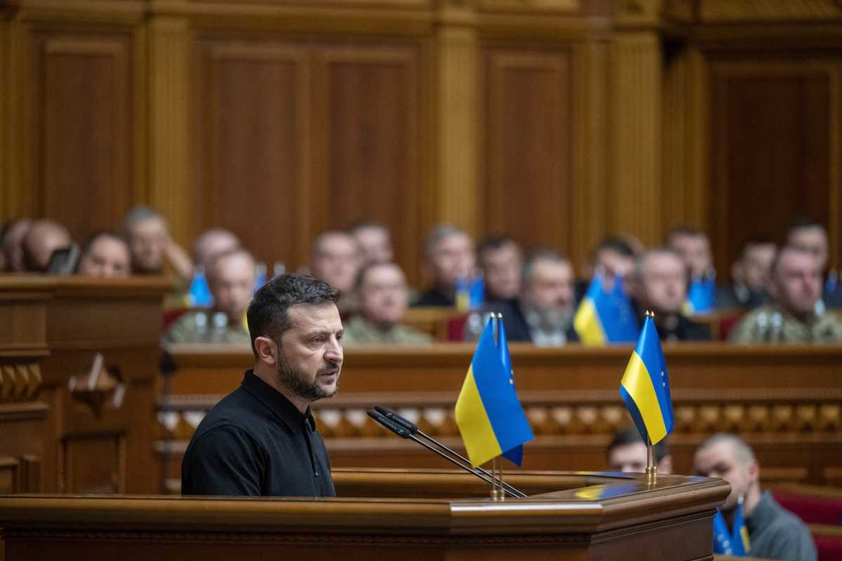 Ukraine calls for sanctions over alleged North Korean involvement in war