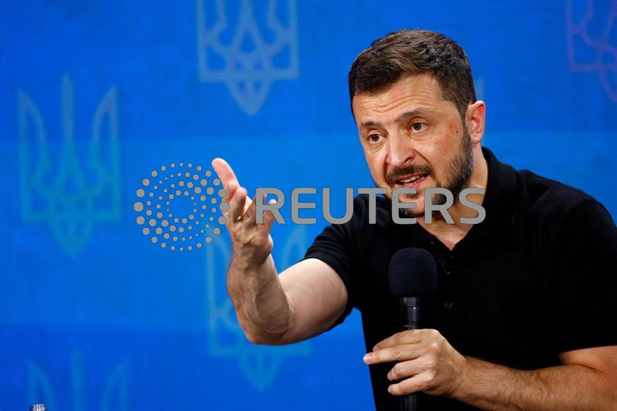 Zelenskyy seeks diplomatic end to Russia's war