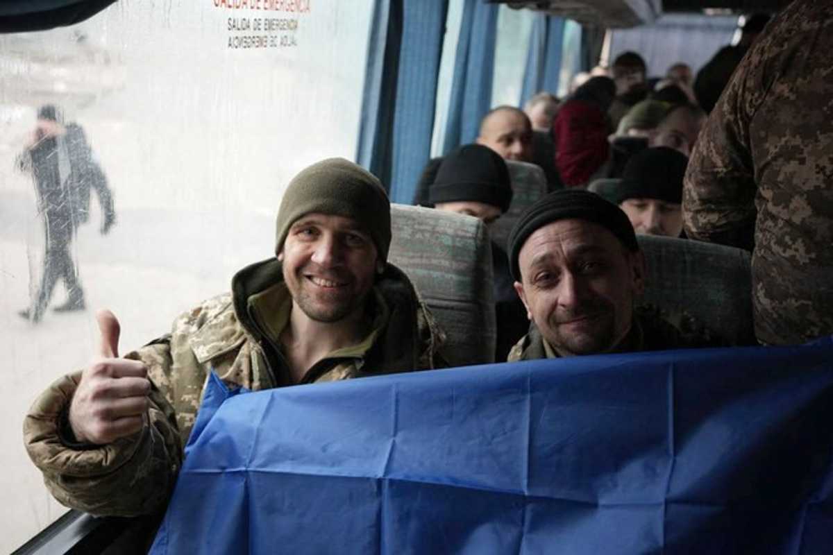 UAE mediates release of 300 captives in latest Russia-Ukraine prisoner exchange