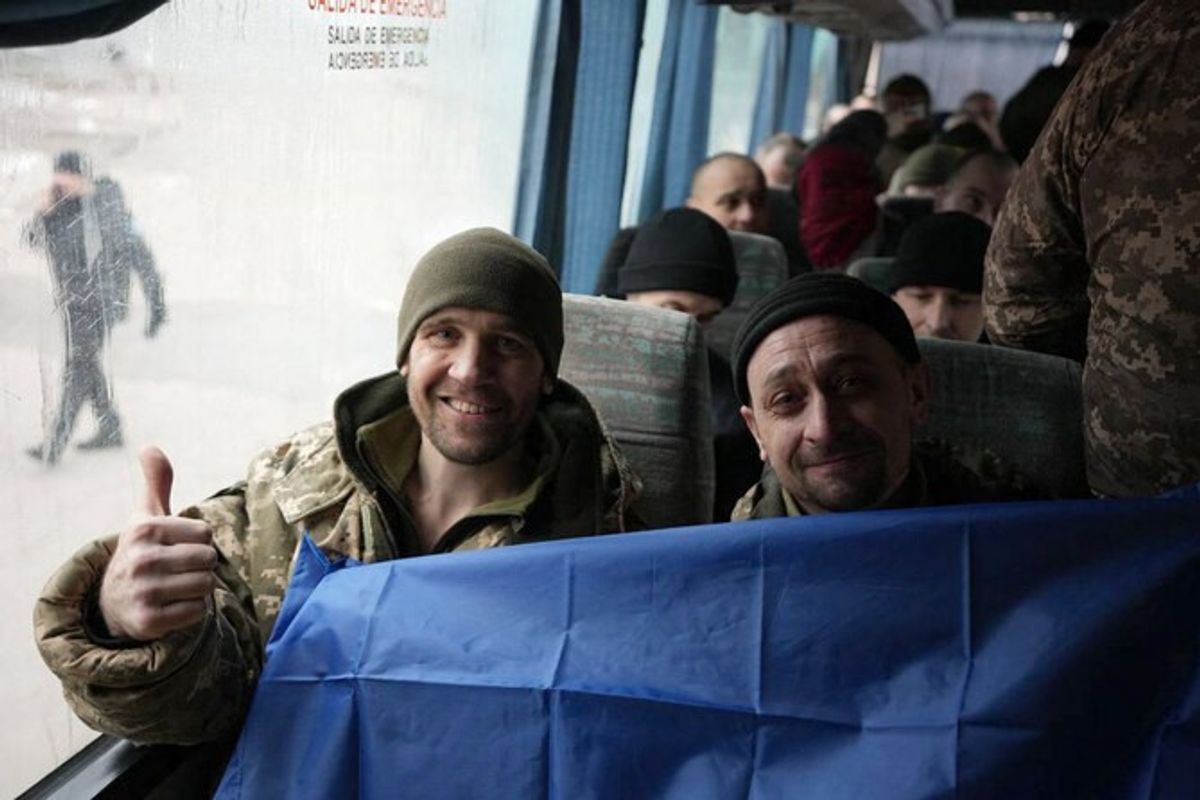 UAE mediates release of 300 captives in latest Russia-Ukraine prisoner exchange