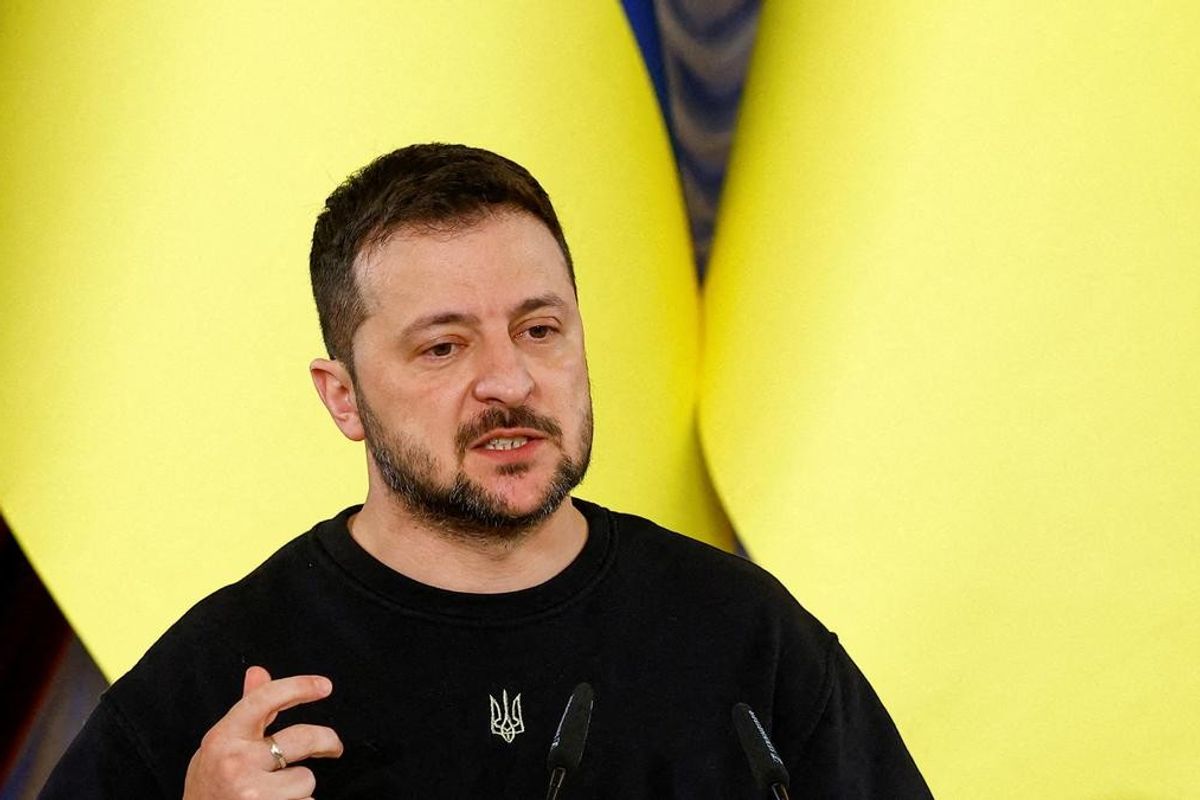 Over 3,000 North Korean soldiers killed, wounded in Kursk: Zelensky