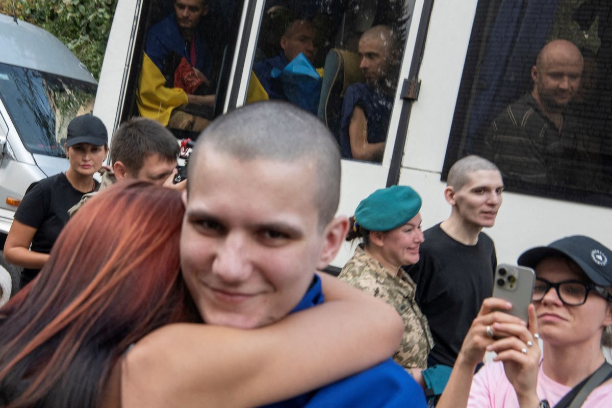 Russia, Ukraine swap 230 POWs in UAE-brokered deal