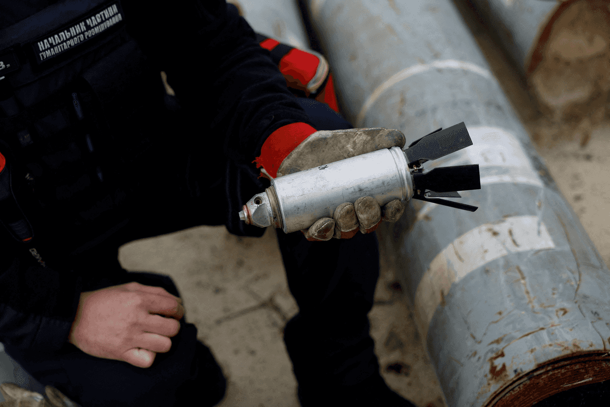 Cluster bombs kill, wound 1,063 people in 2025: monitor