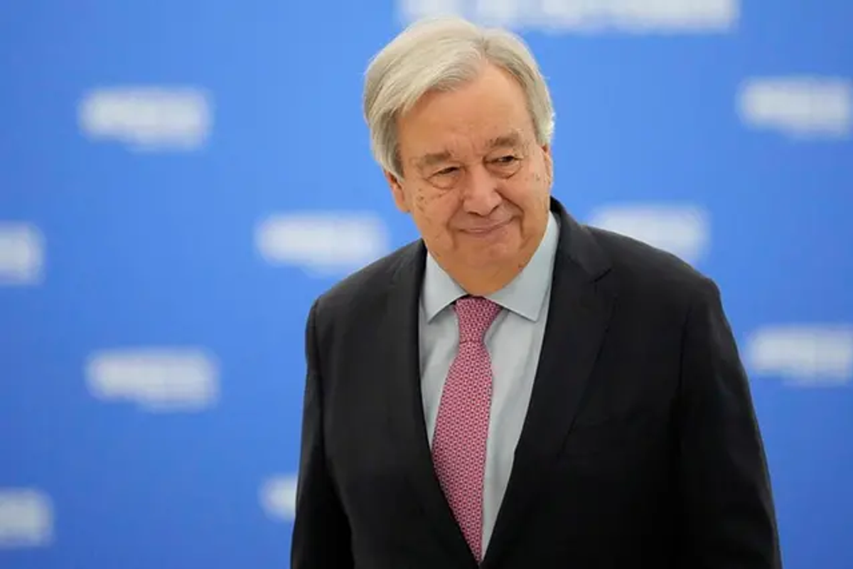 World already 'paying terrible price' for climate inaction: Guterres