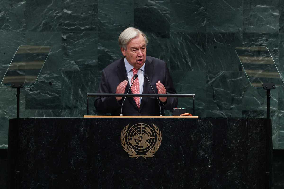 Outgoing UN Secretary-General Antonio Guterres delivers final climate rallying cry at New York summit